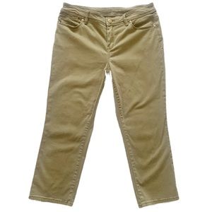Chico’s The Platinum Crop Women’s Trouser Size 4P